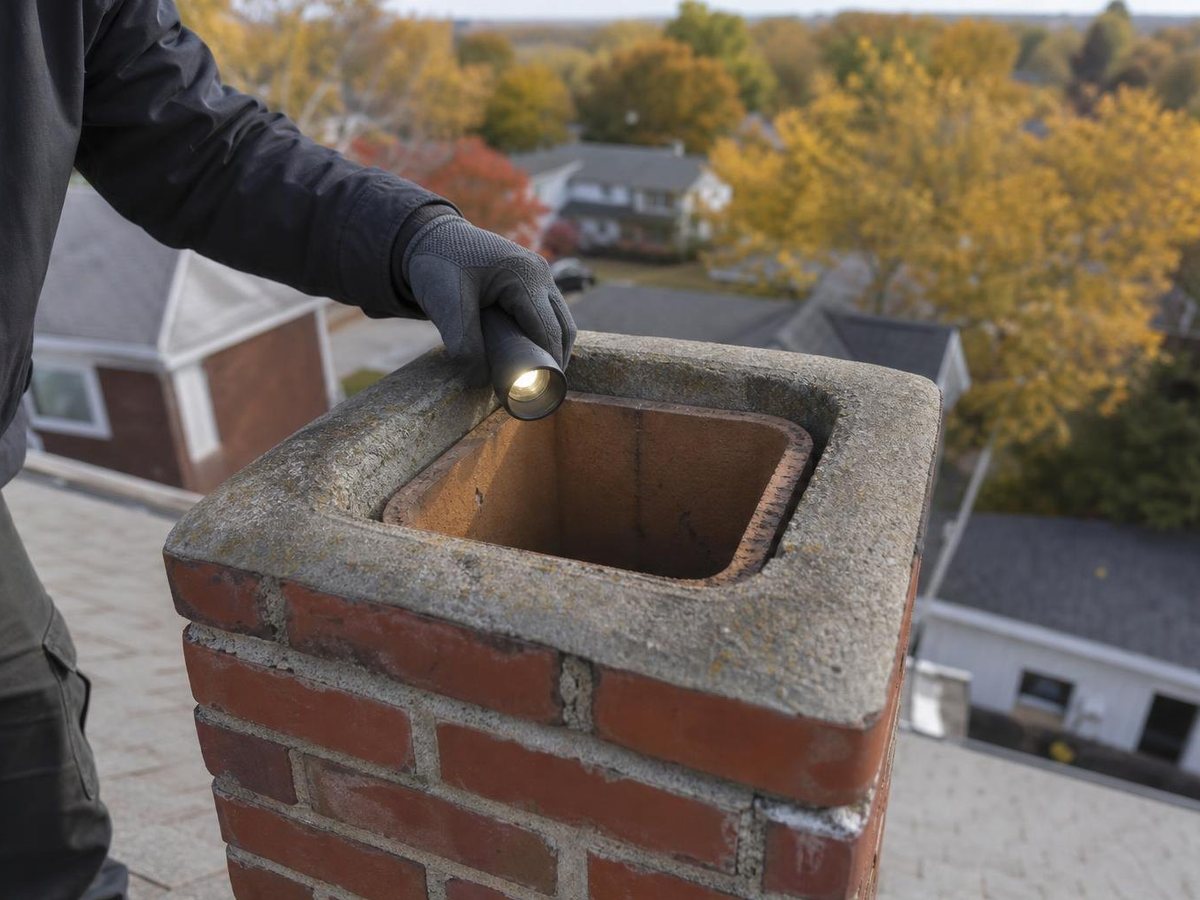 Devon Chimney Repair work in Lee's Summit